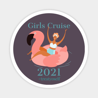 Girls Cruise Magnet